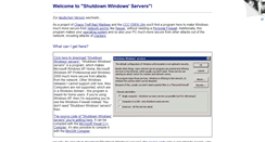 Desktop Screenshot of dingens.org